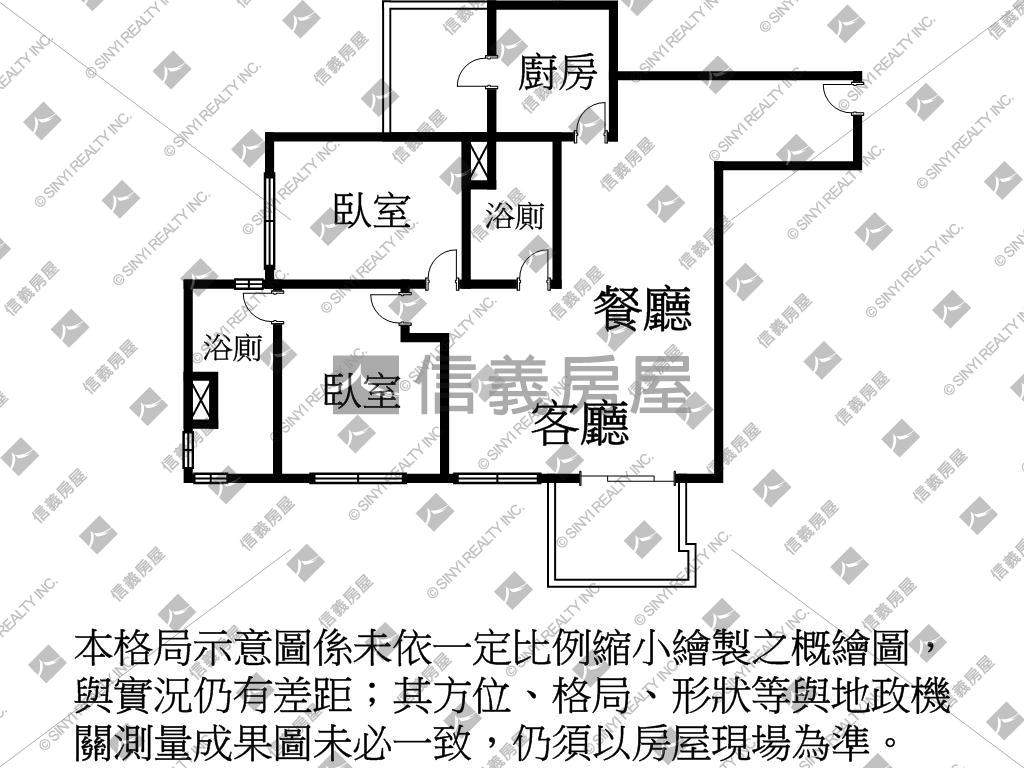 表參道Ｂ５－１２樓平車位房屋室內格局與周邊環境