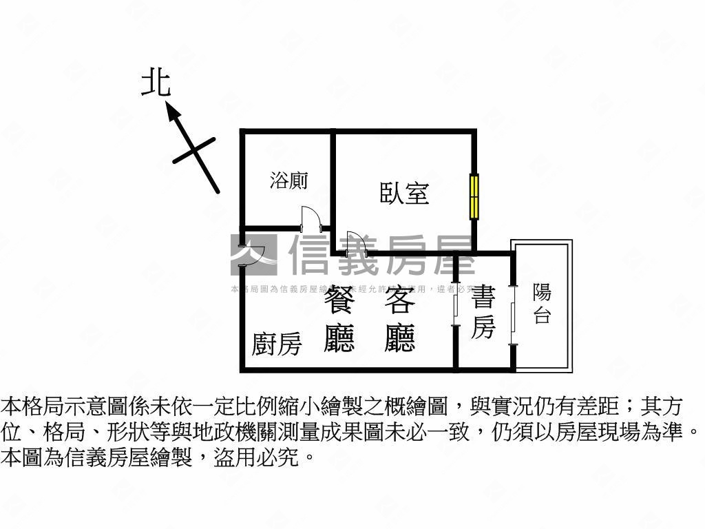 推薦雲品裝潢１房平車房屋室內格局與周邊環境