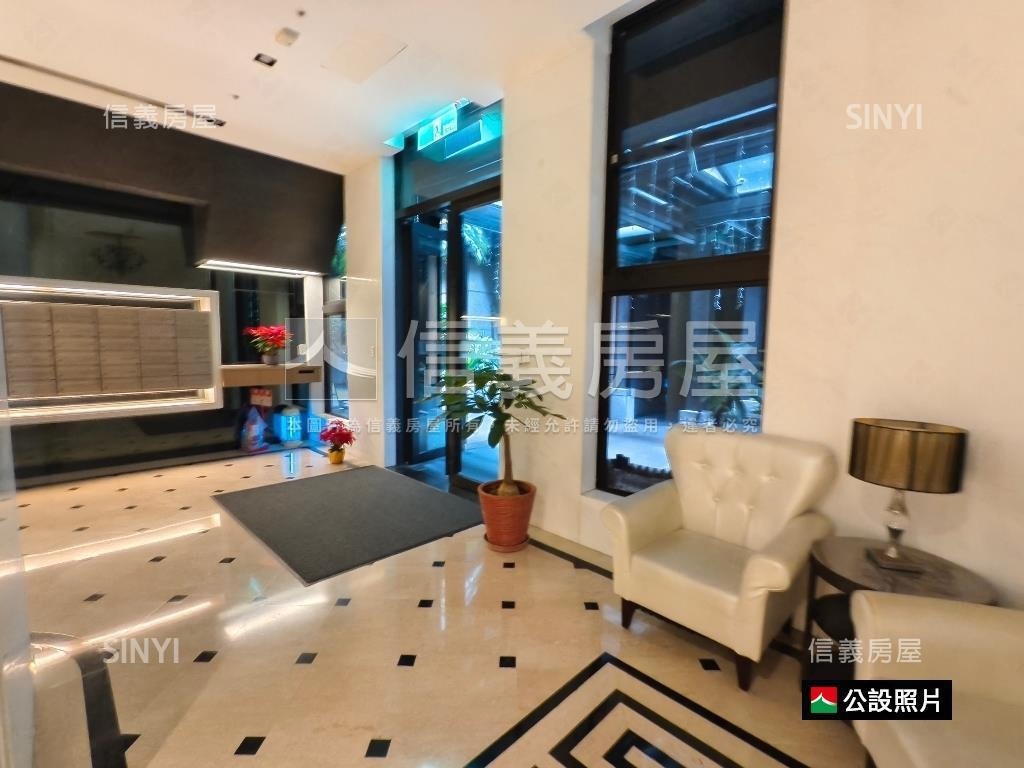 雙捷運西門站明治府附車位房屋室內格局與周邊環境