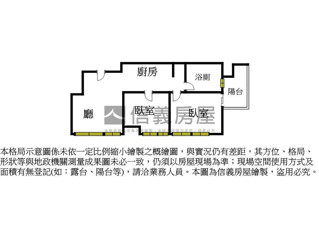 內湖捷運紫陽新苑頂樓戶房屋室內格局與周邊環境