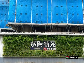 內湖捷運紫陽新苑頂樓戶