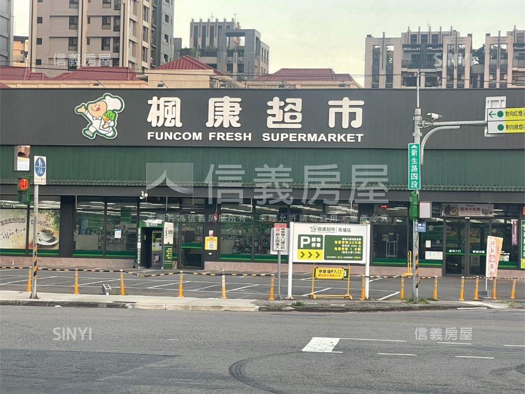 美術水公園兩房有車位房屋室內格局與周邊環境