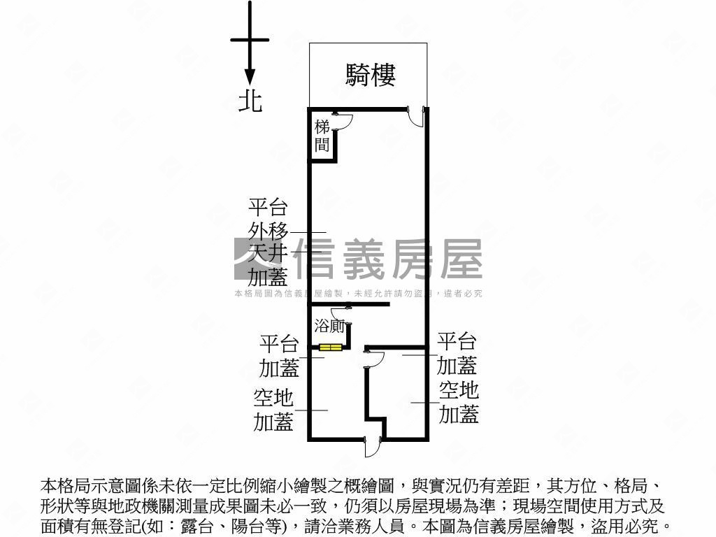 三重永福街上金店面房屋室內格局與周邊環境