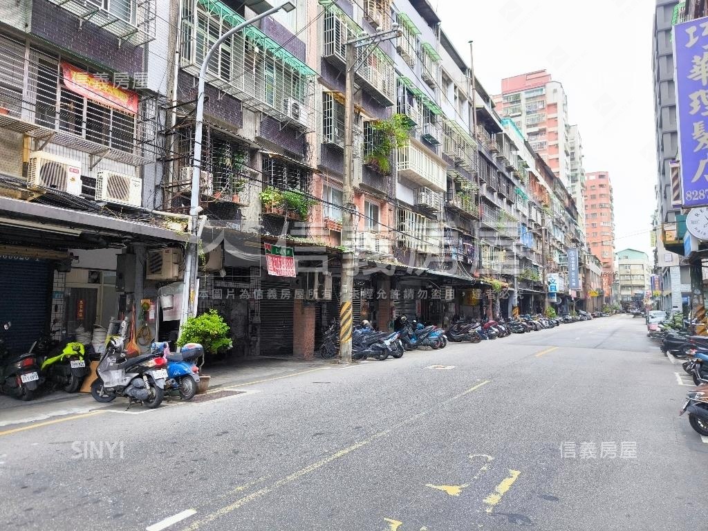 三重永福街上金店面房屋室內格局與周邊環境