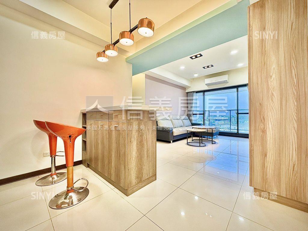 太子建設｜景觀三房平車房屋室內格局與周邊環境