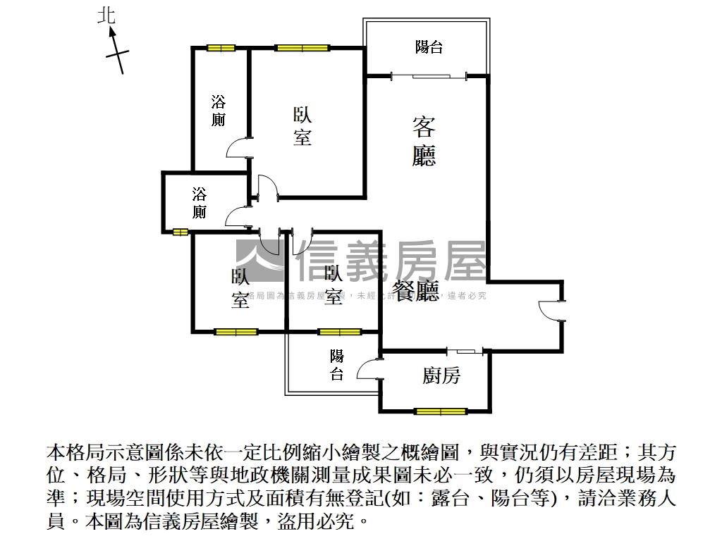 太子建設｜景觀三房平車房屋室內格局與周邊環境