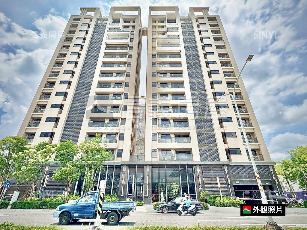 太子建設｜景觀三房平車房屋室內格局與周邊環境