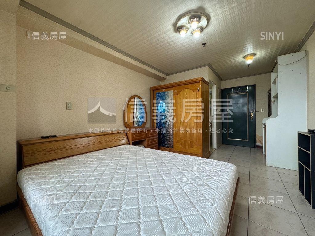 空屋可看！有視野凱撒套房房屋室內格局與周邊環境