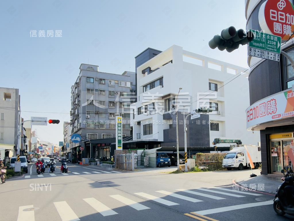 正永華路市政段店面豪宅地房屋室內格局與周邊環境