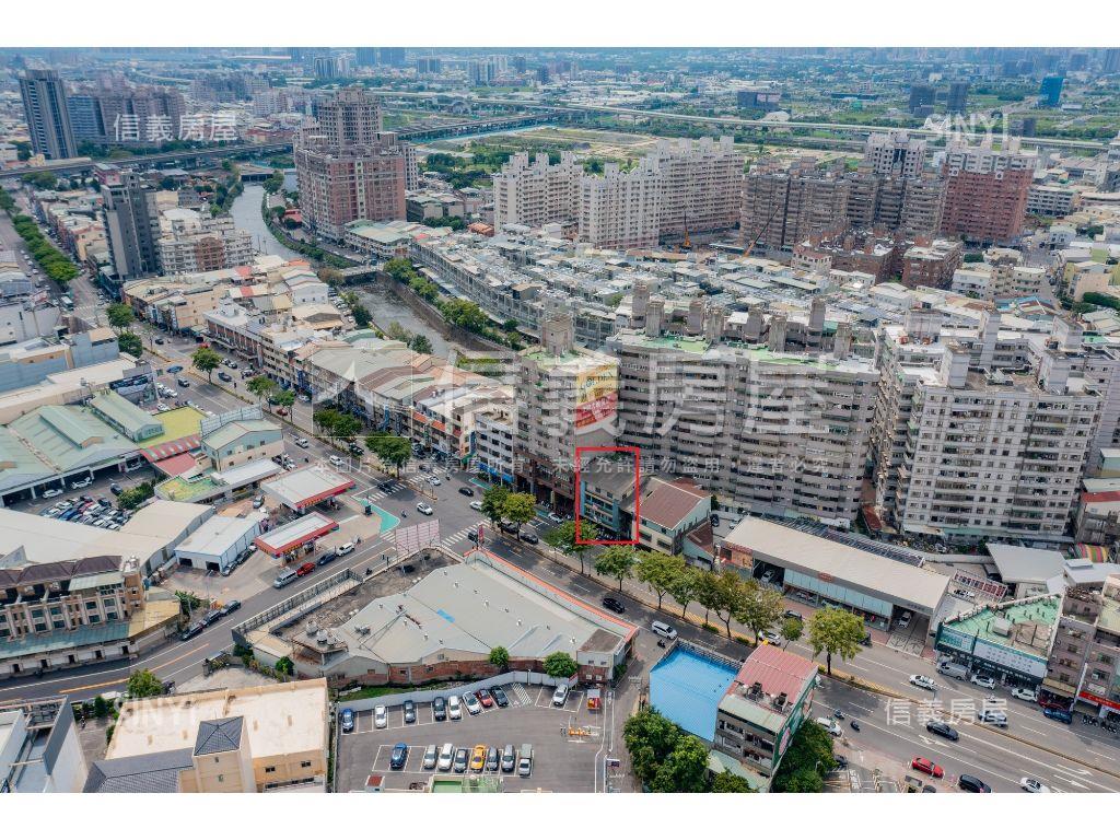 可朔性高大地坪透天房屋室內格局與周邊環境