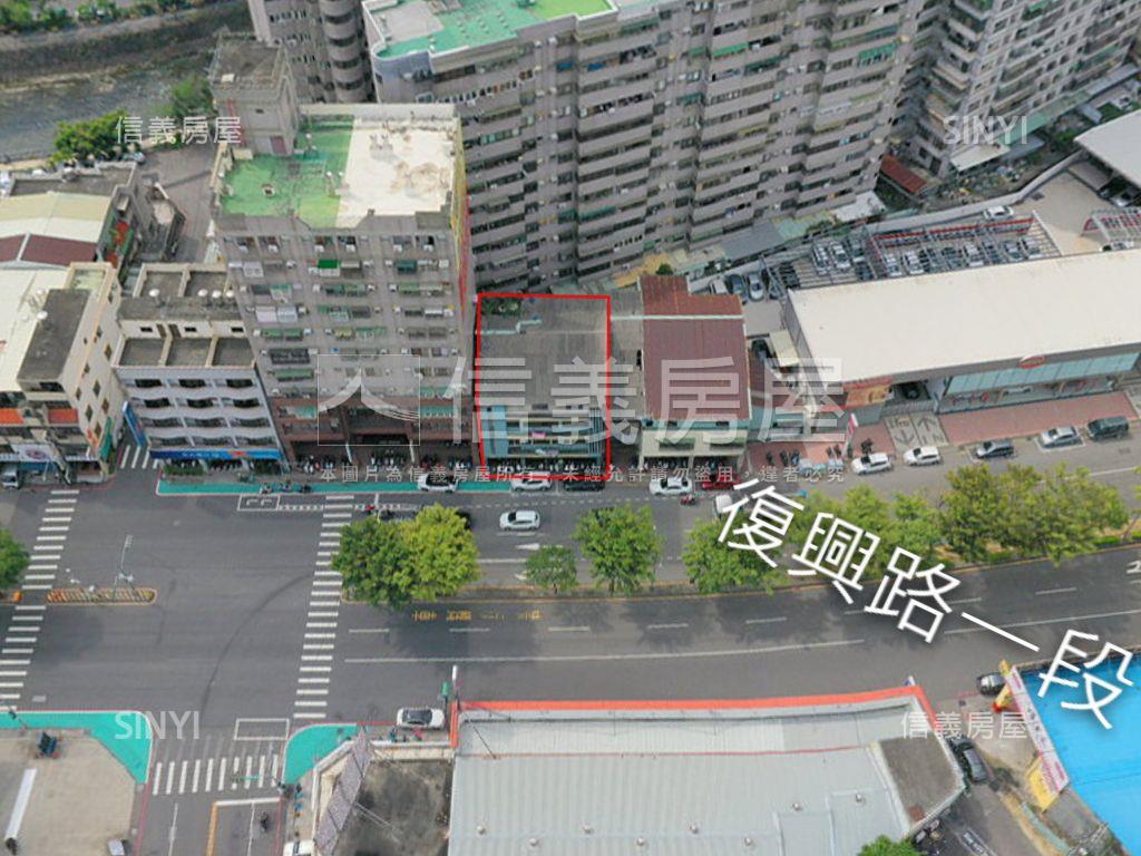 可朔性高大地坪透天房屋室內格局與周邊環境
