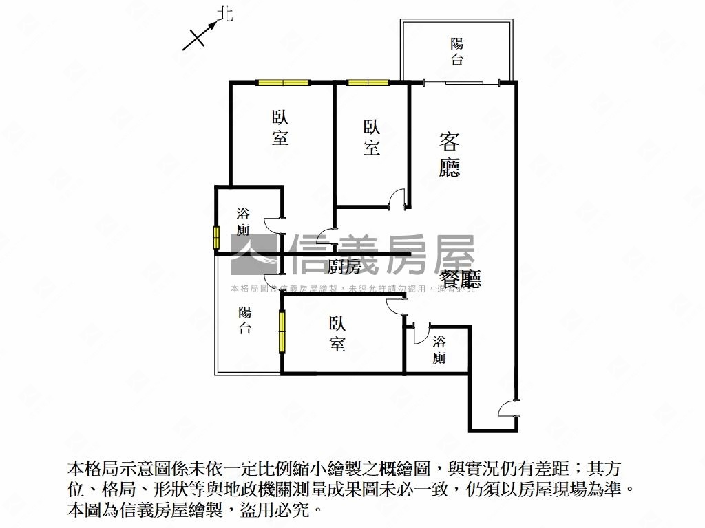 遠雄明日讚三房平車房屋室內格局與周邊環境