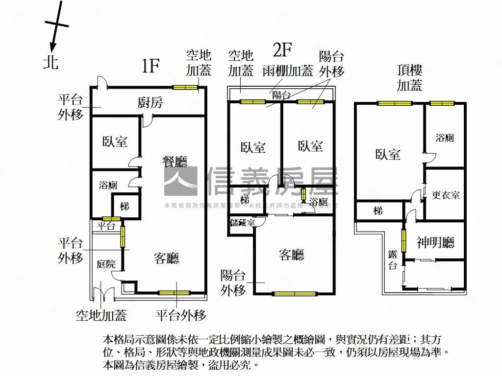 至誠雨聲花園別墅透天房屋室內格局與周邊環境