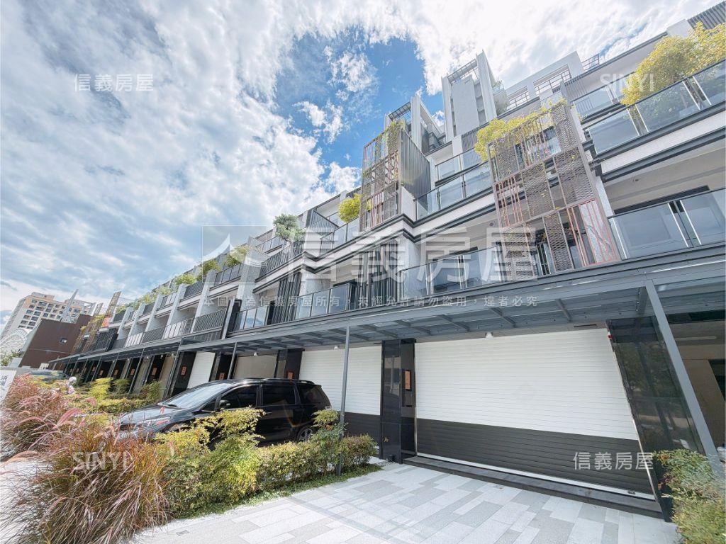 專任十二單全新電梯美店墅房屋室內格局與周邊環境