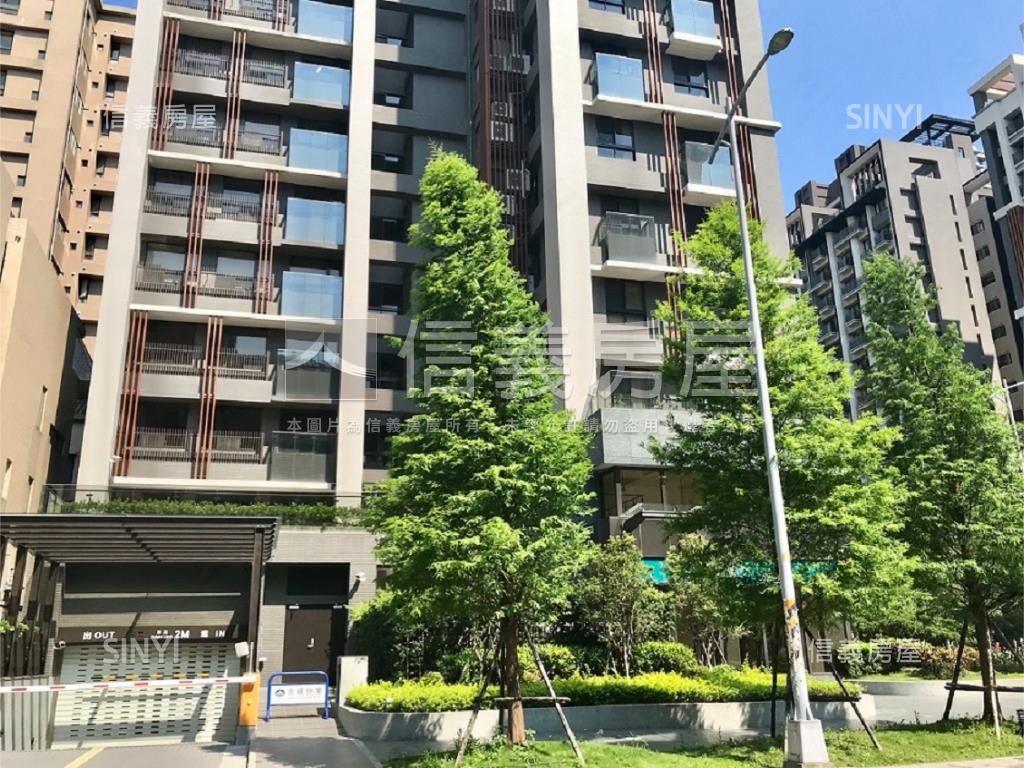 合石之山林景觀高樓美三房房屋室內格局與周邊環境