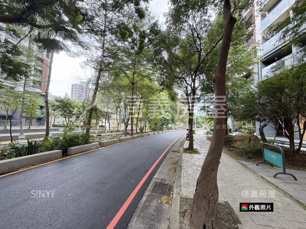 合石之山林景觀高樓美三房房屋室內格局與周邊環境