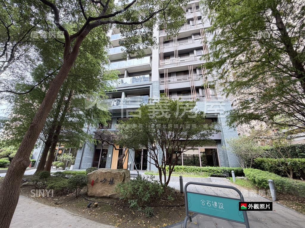 合石之山林景觀高樓美三房房屋室內格局與周邊環境