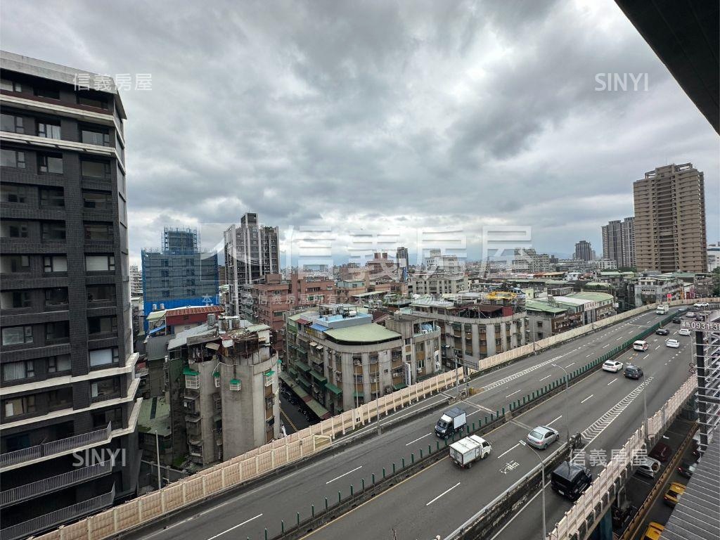 國門巨星三房全室開窗房屋室內格局與周邊環境