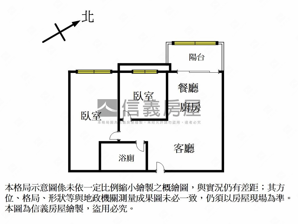有囍首選．海景生活日常房屋室內格局與周邊環境