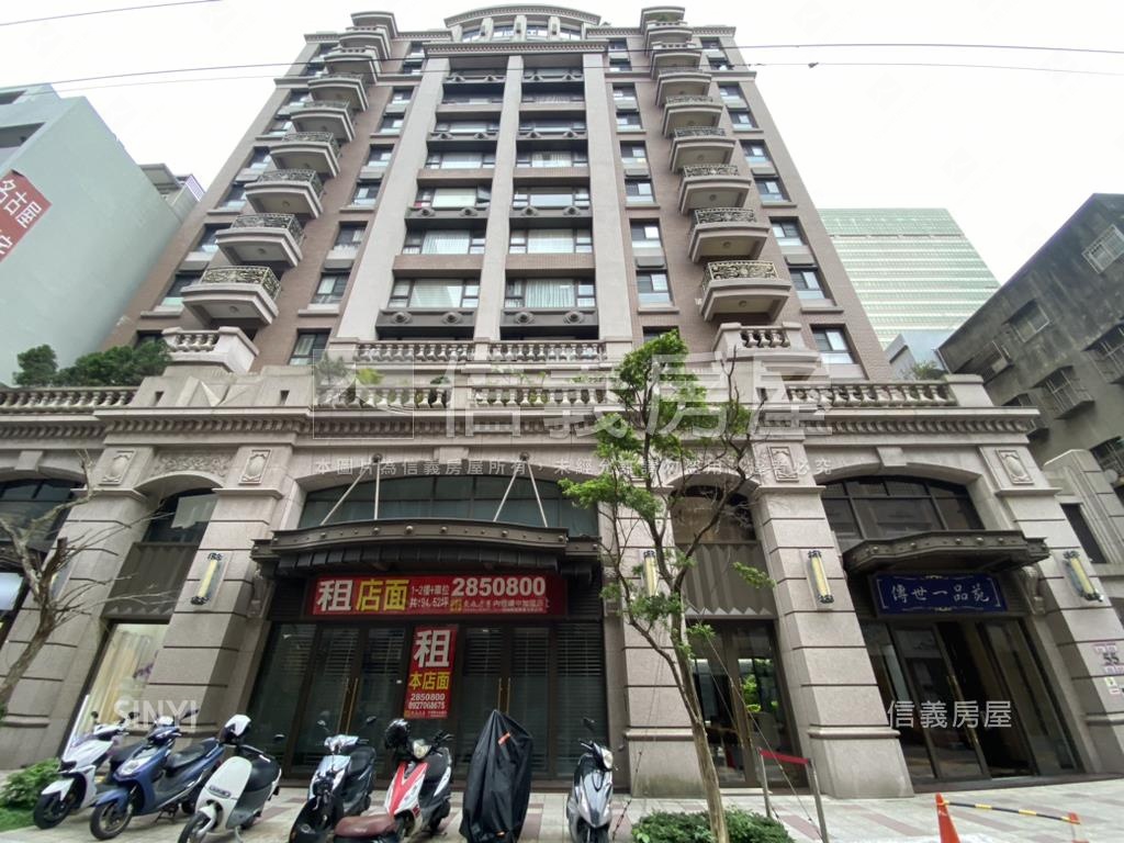傳世一品苑三房車位房屋室內格局與周邊環境