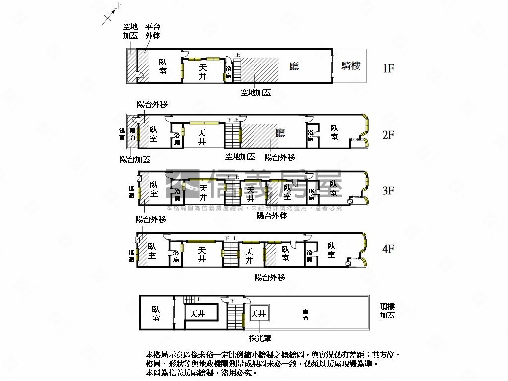 ㊣崇明路文化中心店住房屋室內格局與周邊環境