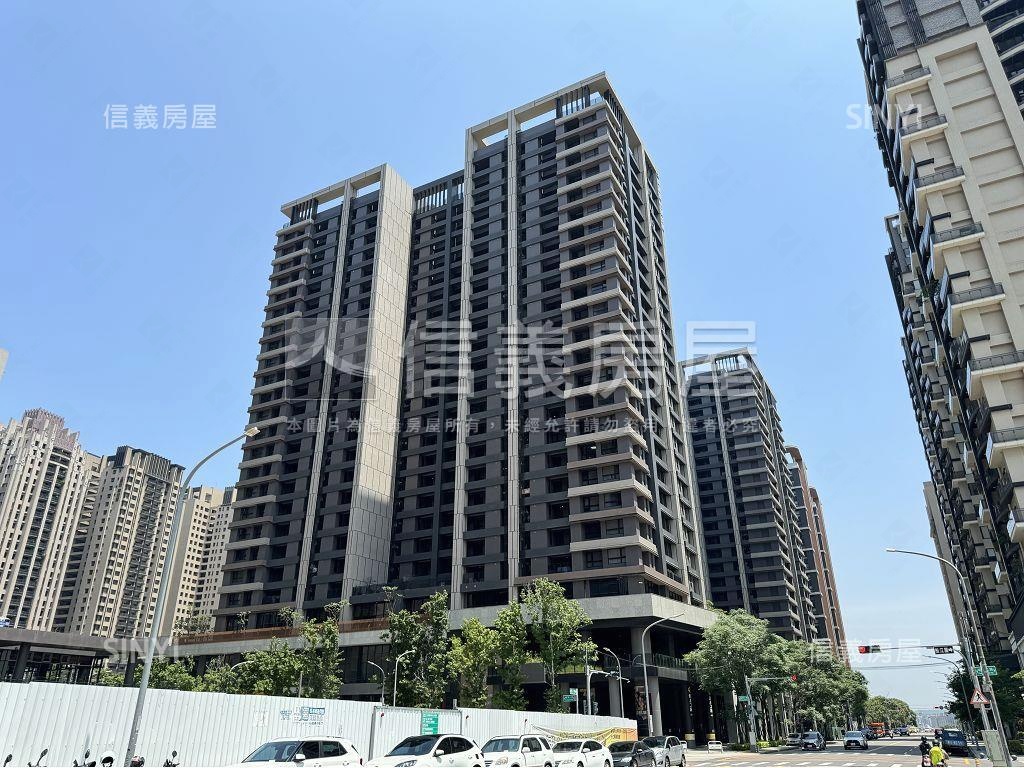 充電友善悅揚兩房平面車位房屋室內格局與周邊環境