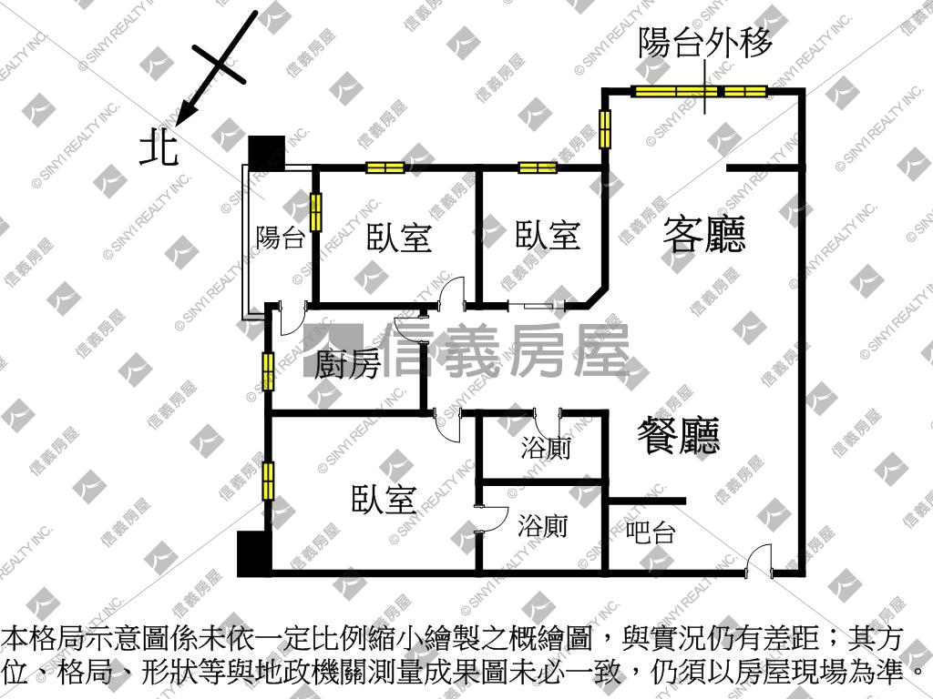 ２１●ＶＩＰ●３房附車位房屋室內格局與周邊環境