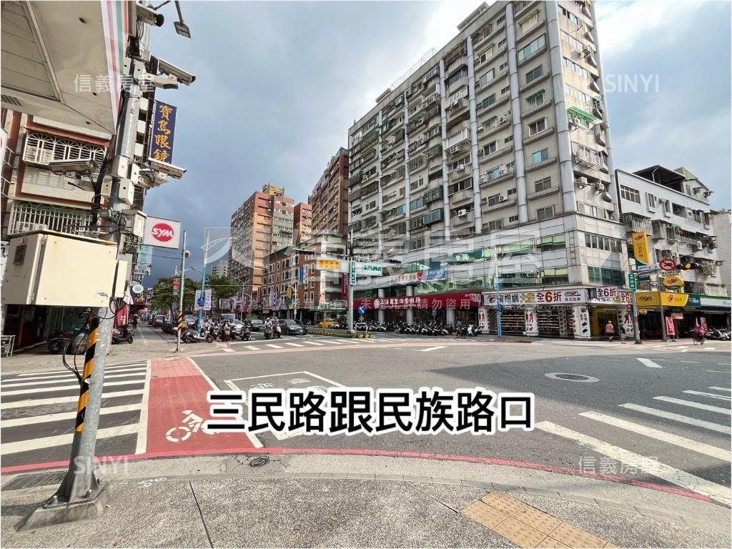 近捷運蘆洲三民美寓房屋室內格局與周邊環境