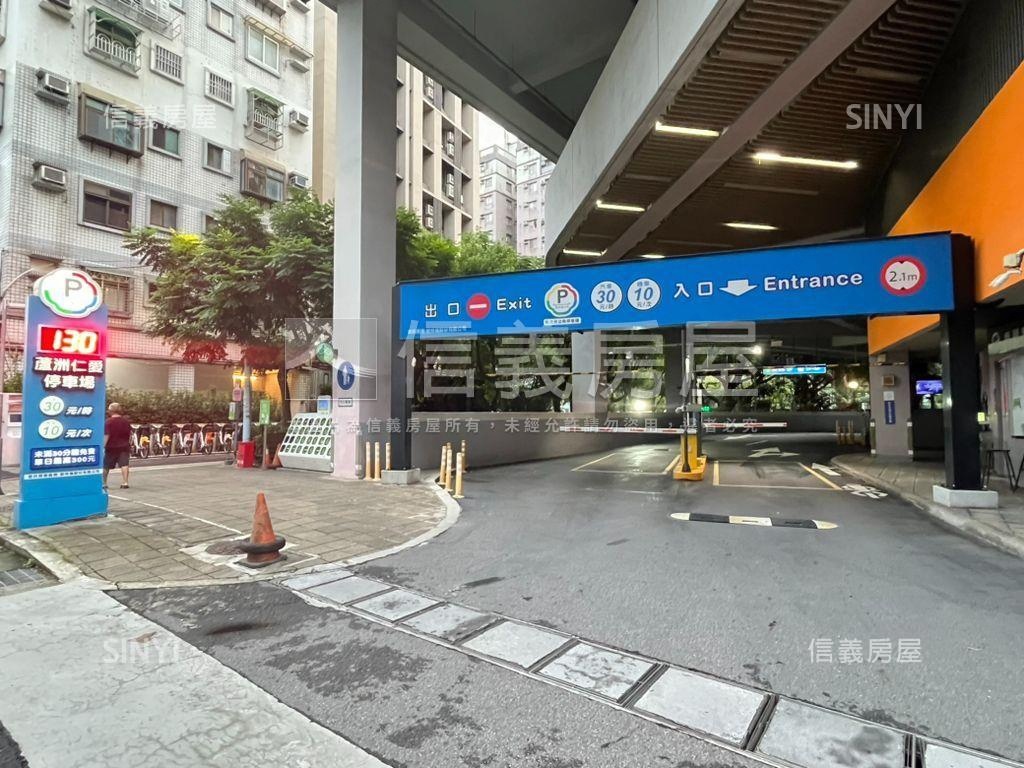 近捷運蘆洲三民美寓房屋室內格局與周邊環境