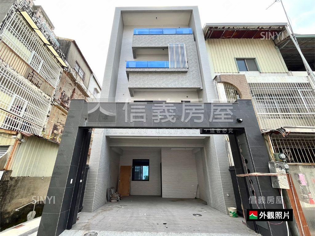 近南台南副都心全新雙車墅房屋室內格局與周邊環境