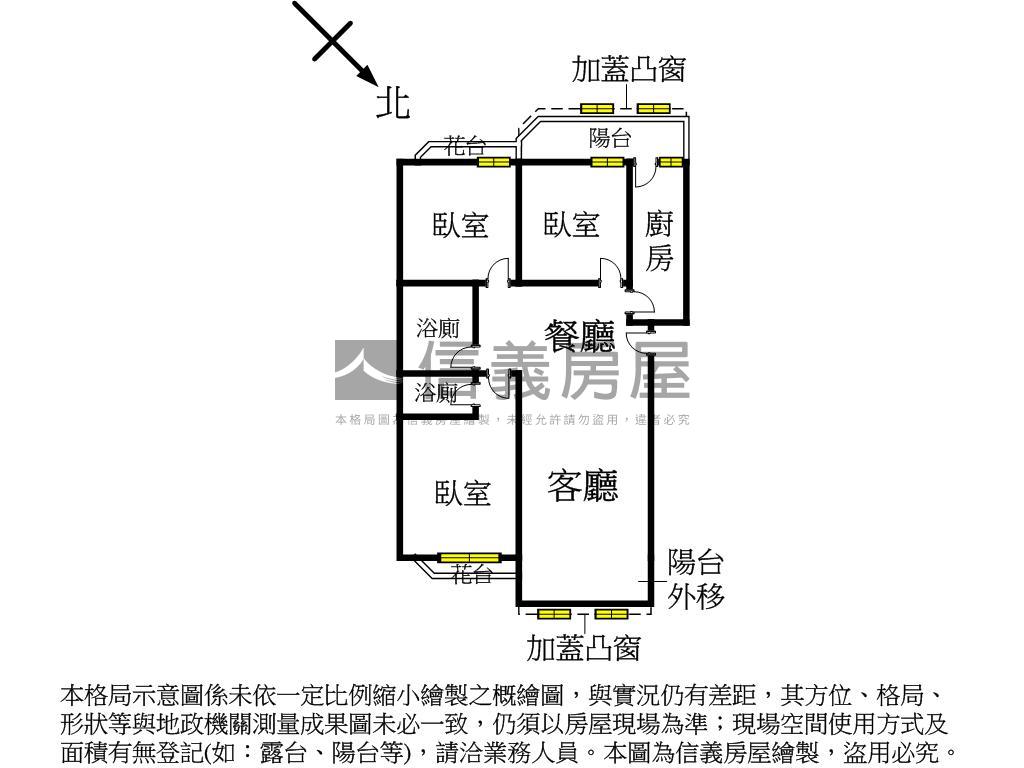捷運～宜安家園三房車位房屋室內格局與周邊環境