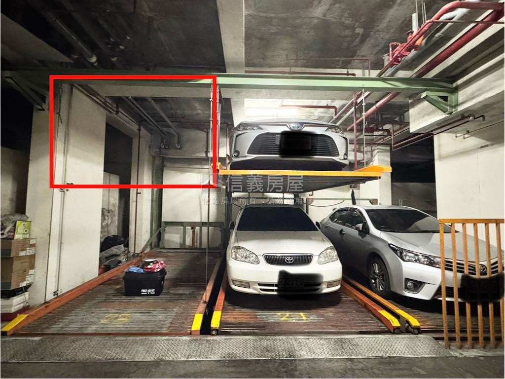 捷運～宜安家園三房車位房屋室內格局與周邊環境