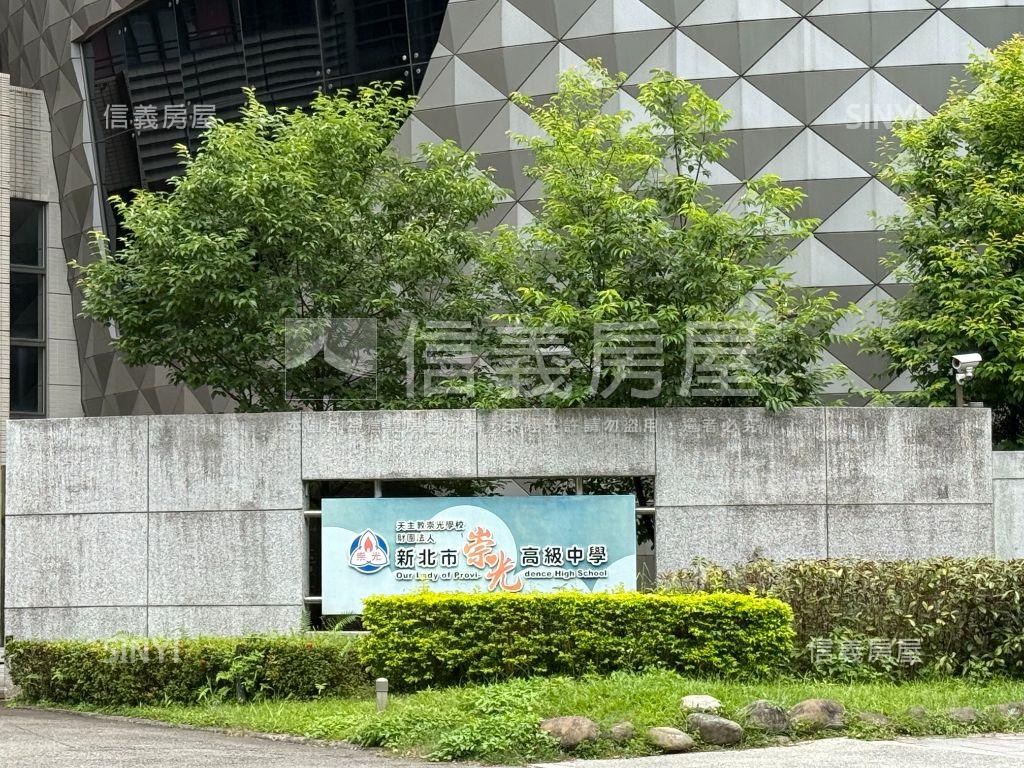 華中公園精美三房房屋室內格局與周邊環境