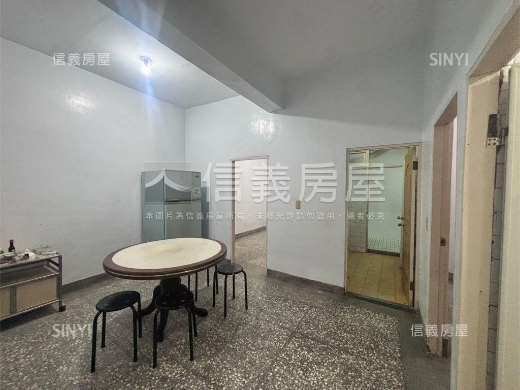 稀有傳家靜巷一樓房屋室內格局與周邊環境