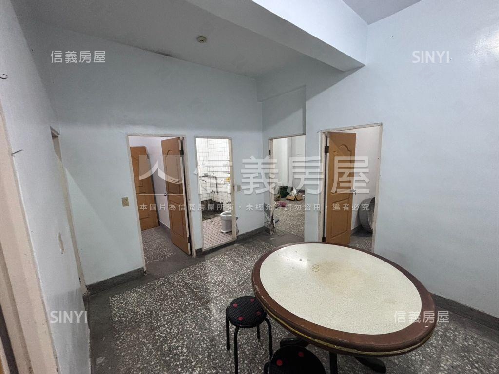 稀有傳家靜巷一樓房屋室內格局與周邊環境
