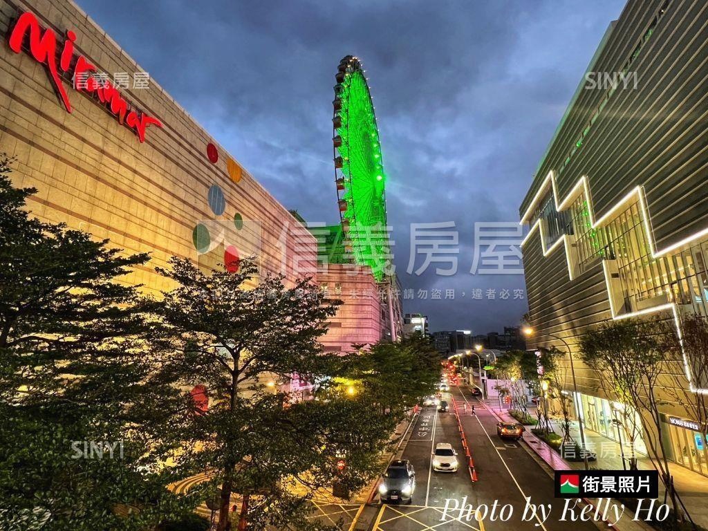 專任大直忠泰朝南高樓房屋室內格局與周邊環境