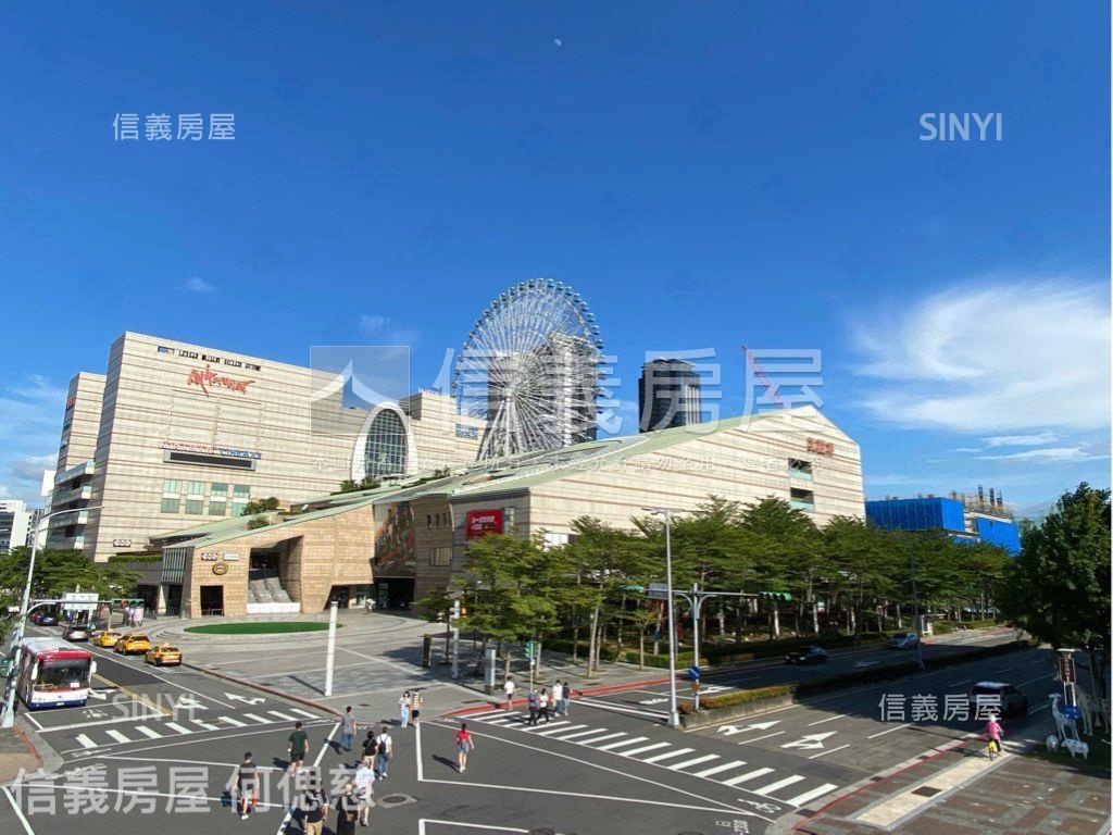 專任大直忠泰朝南高樓房屋室內格局與周邊環境