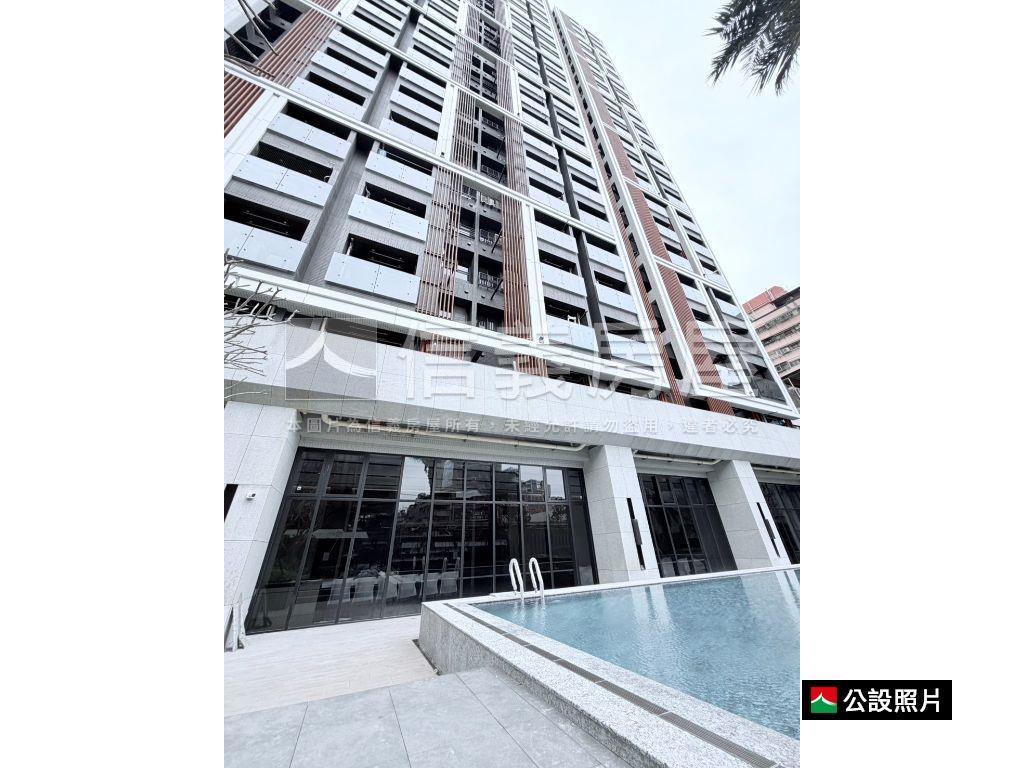 漢皇盛世精美裝潢兩房房屋室內格局與周邊環境