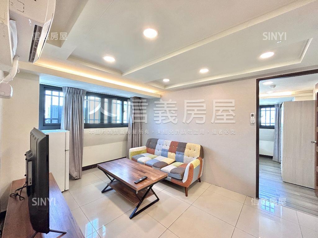 民族路稀有２房華廈房屋室內格局與周邊環境