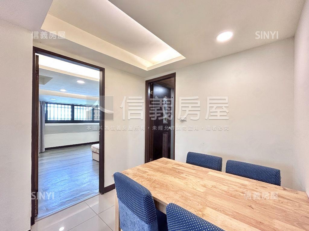 民族路稀有２房華廈房屋室內格局與周邊環境