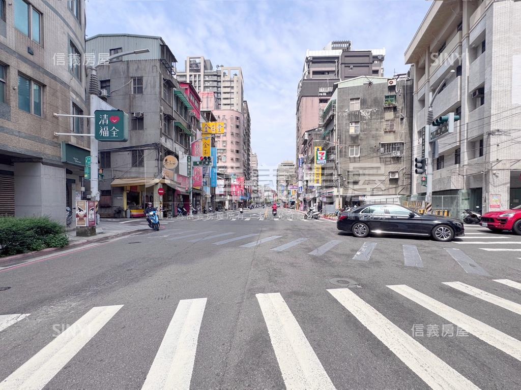 中和路大馬路熱鬧寬店面房屋室內格局與周邊環境