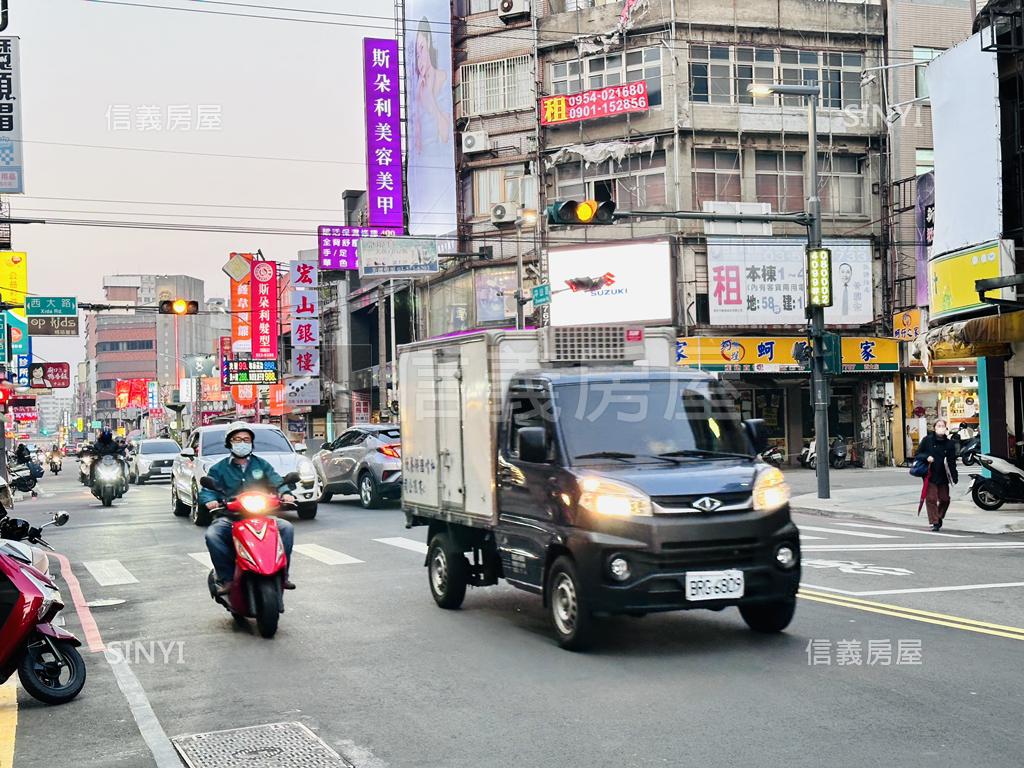 專委遠百城隍廟商圈金透店房屋室內格局與周邊環境