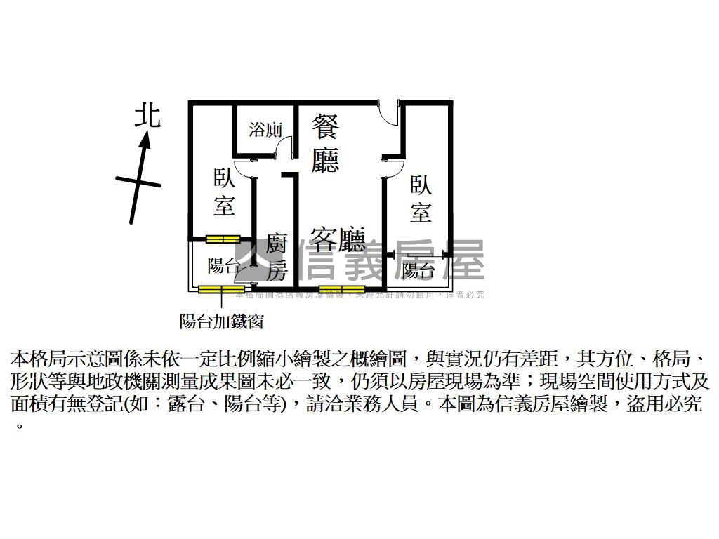 近未來Ｇ０２兩房車位房屋室內格局與周邊環境