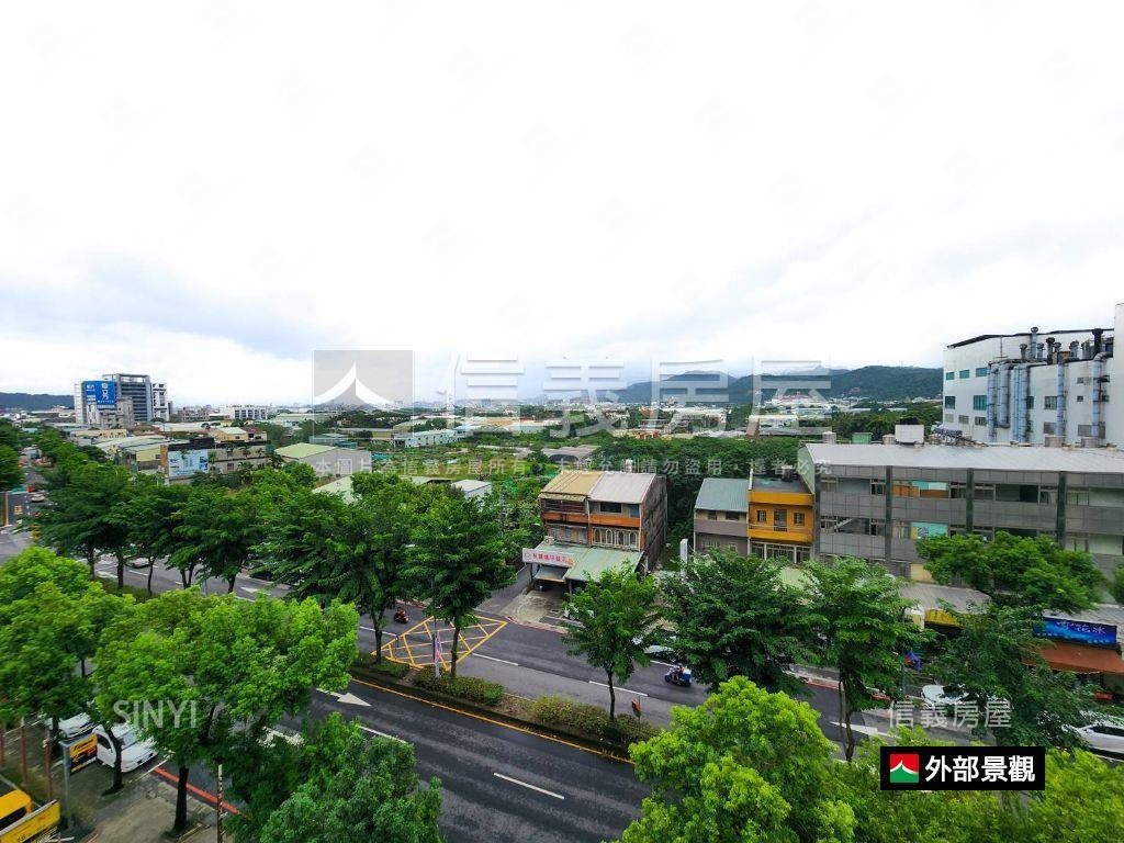 北大喆園．百坪星空樓中樓房屋室內格局與周邊環境