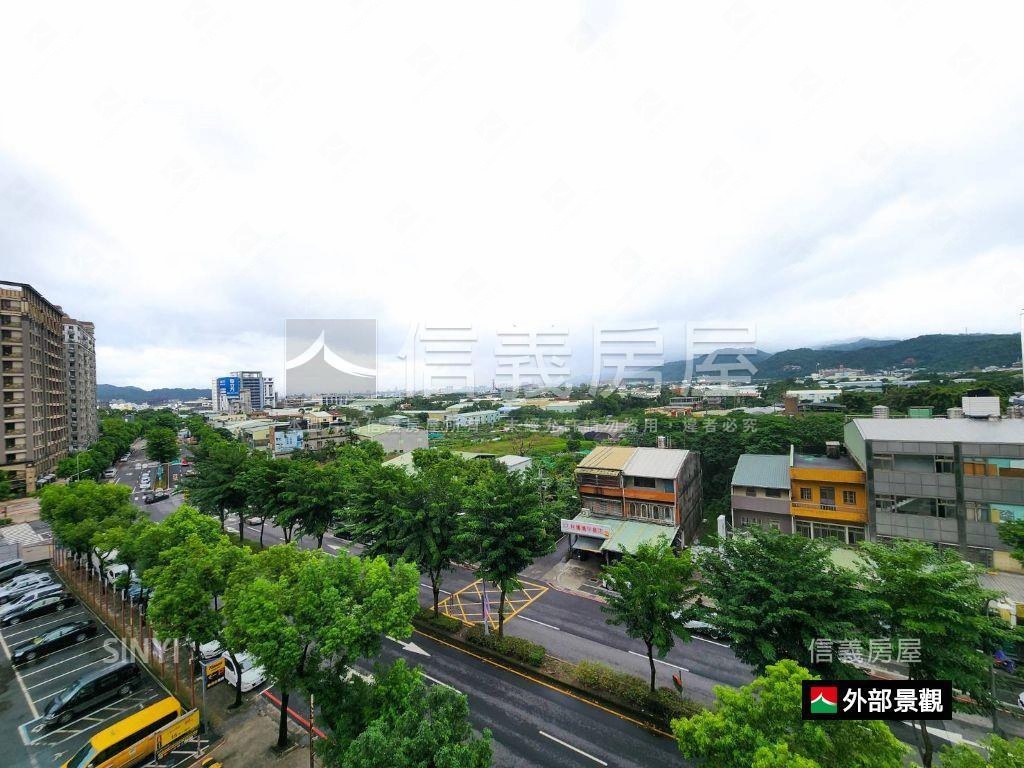 北大喆園．百坪星空樓中樓房屋室內格局與周邊環境