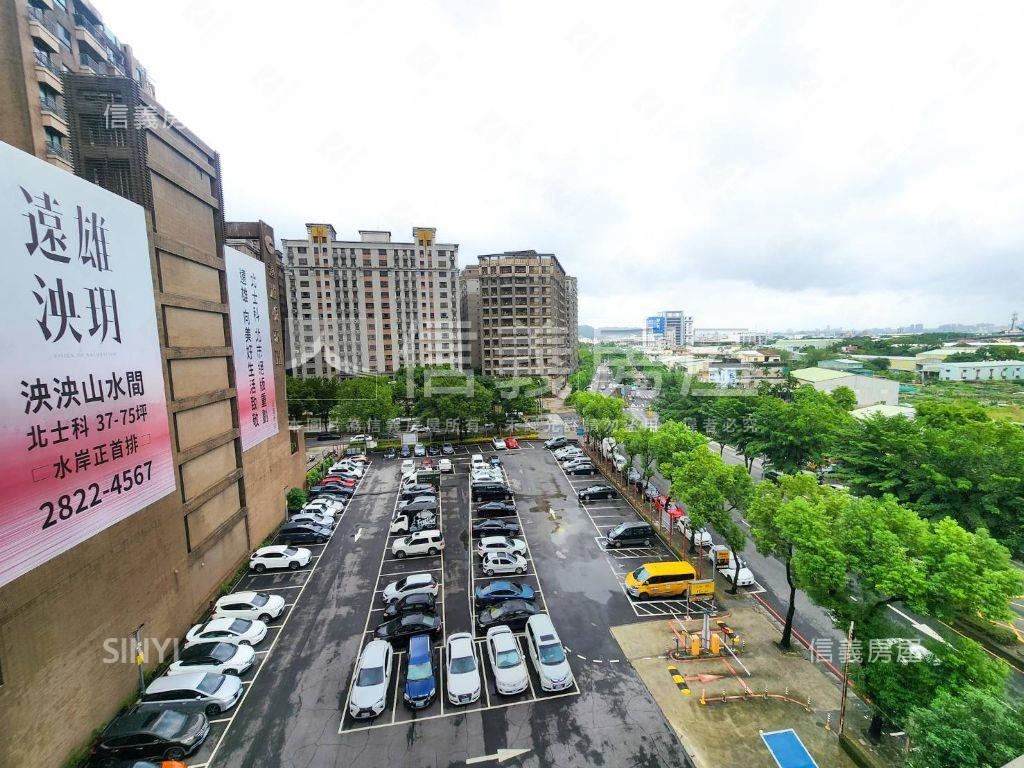 北大喆園．百坪星空樓中樓房屋室內格局與周邊環境