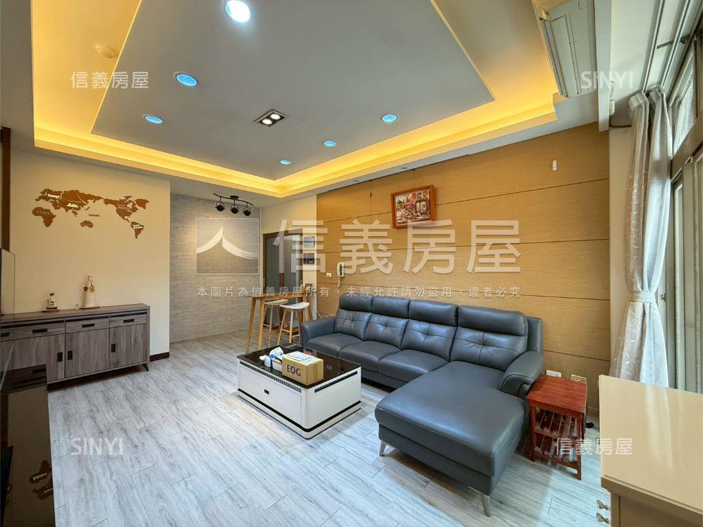 中華路★採光舒適四房美宅房屋室內格局與周邊環境