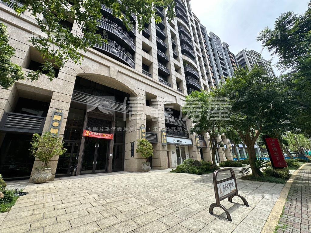 青埔高鐵華爾道夫金大店面房屋室內格局與周邊環境