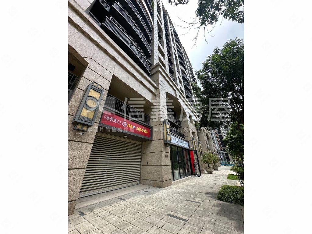 青埔高鐵華爾道夫金大店面房屋室內格局與周邊環境