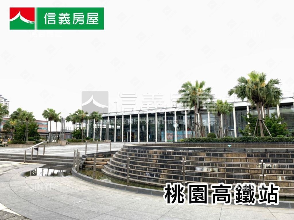 青埔高鐵華爾道夫金大店面房屋室內格局與周邊環境